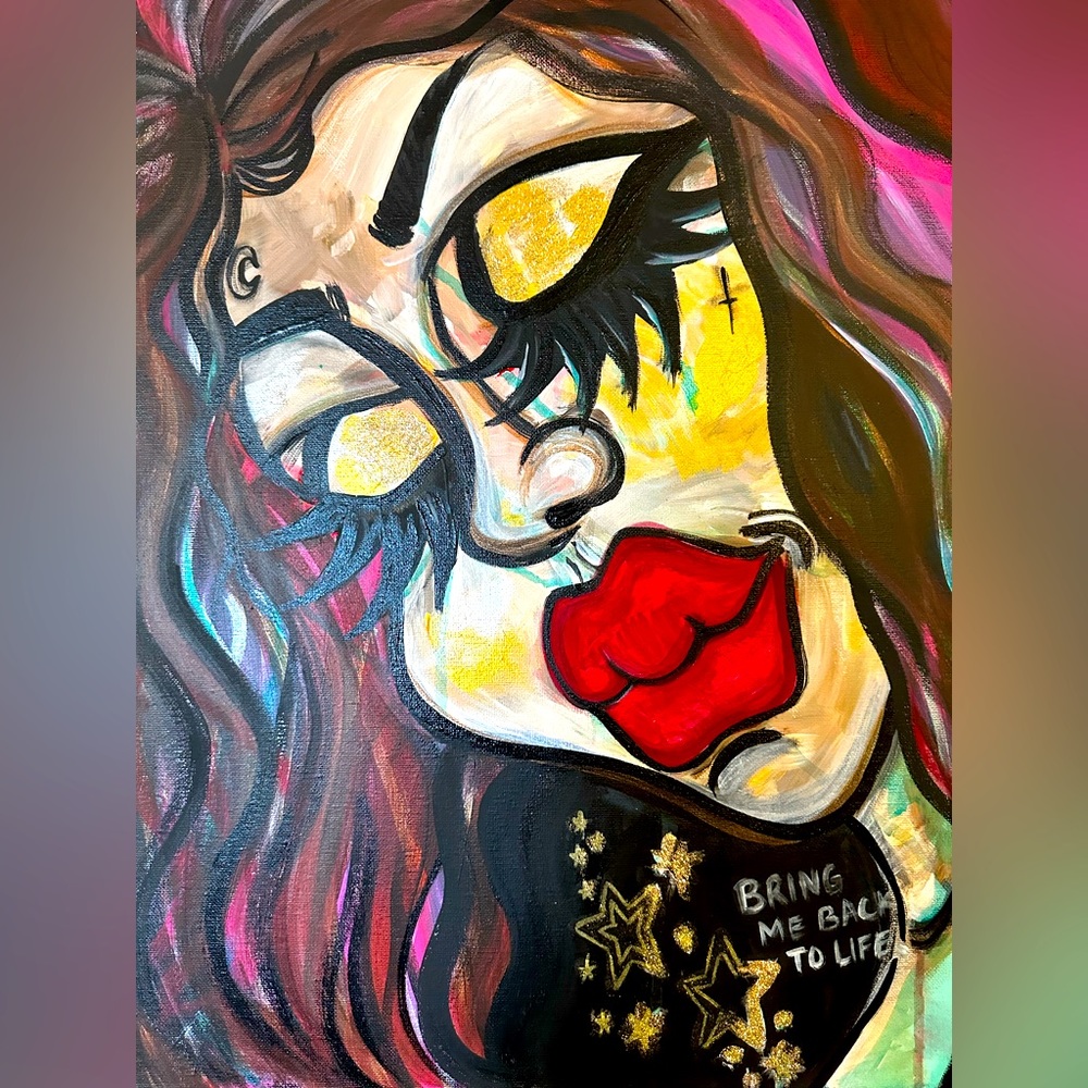 Bring me back to life.